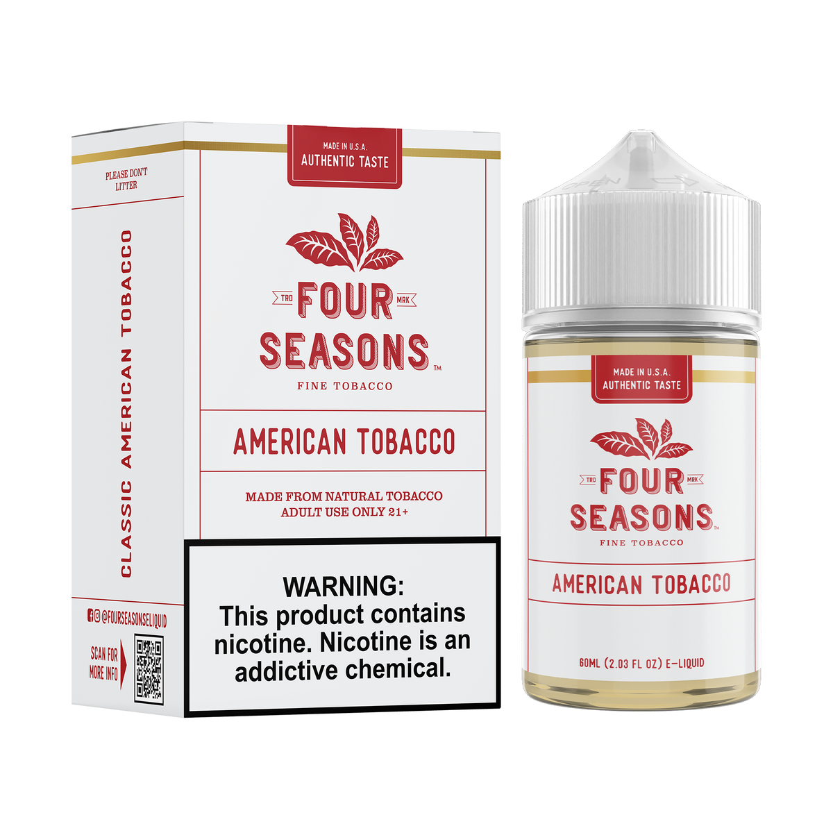 Four Seasons 60ml