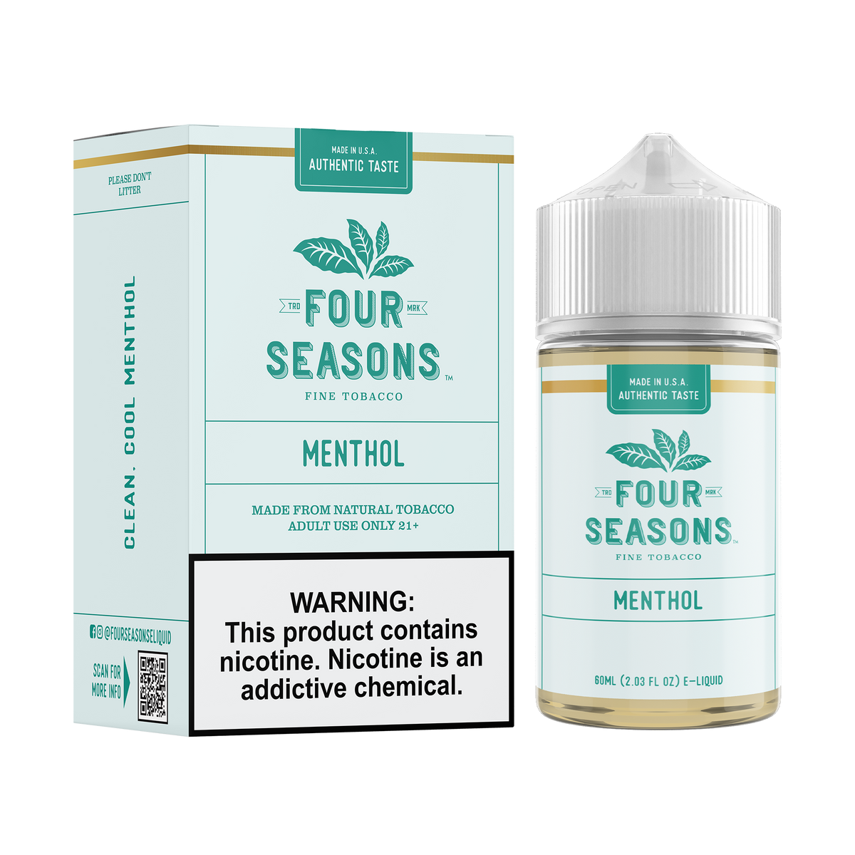 Four Seasons 60ml