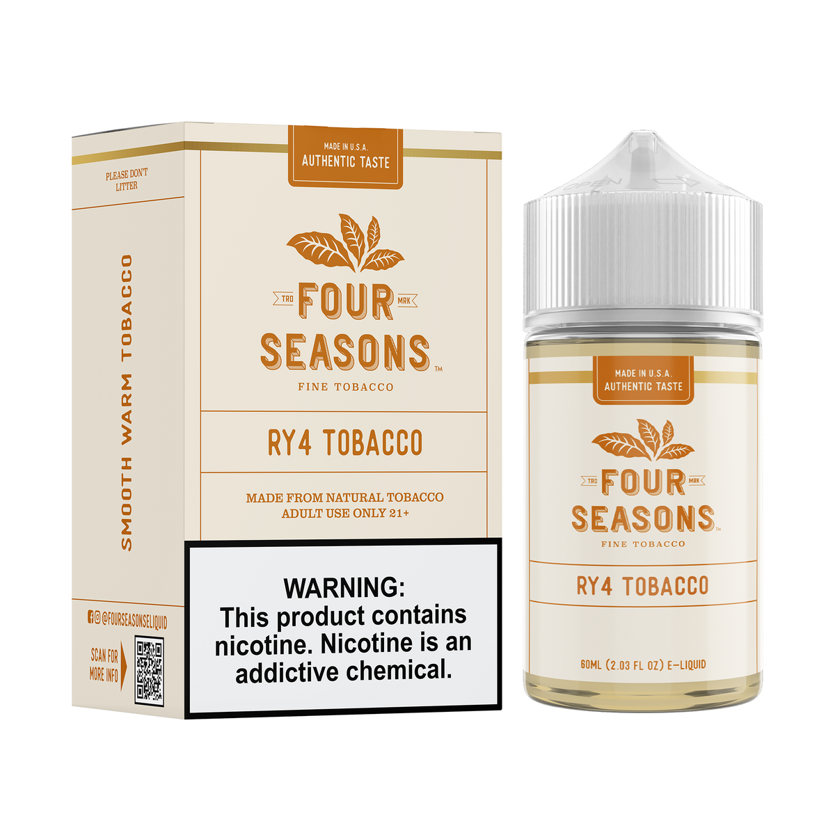 Four Seasons 60ml