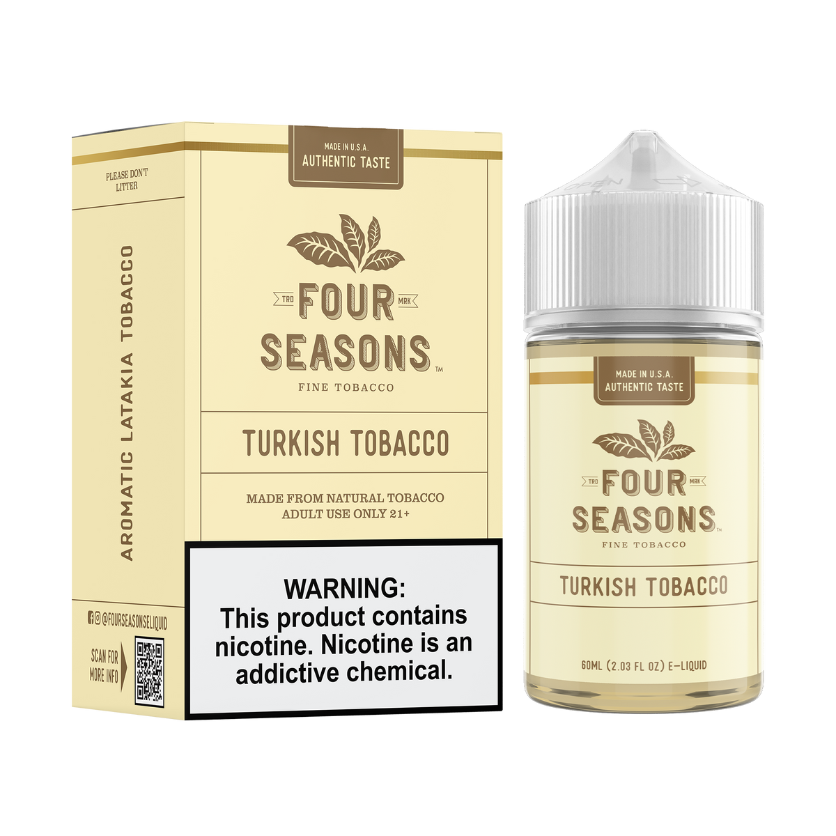 Four Seasons 60ml