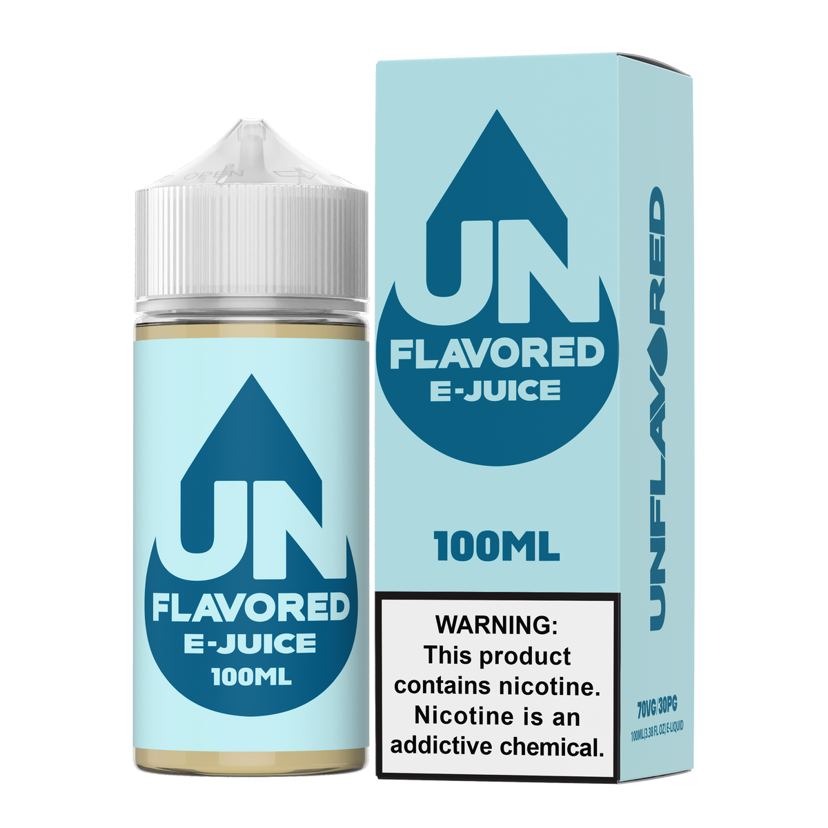 Unflavored E-Juice 100ml