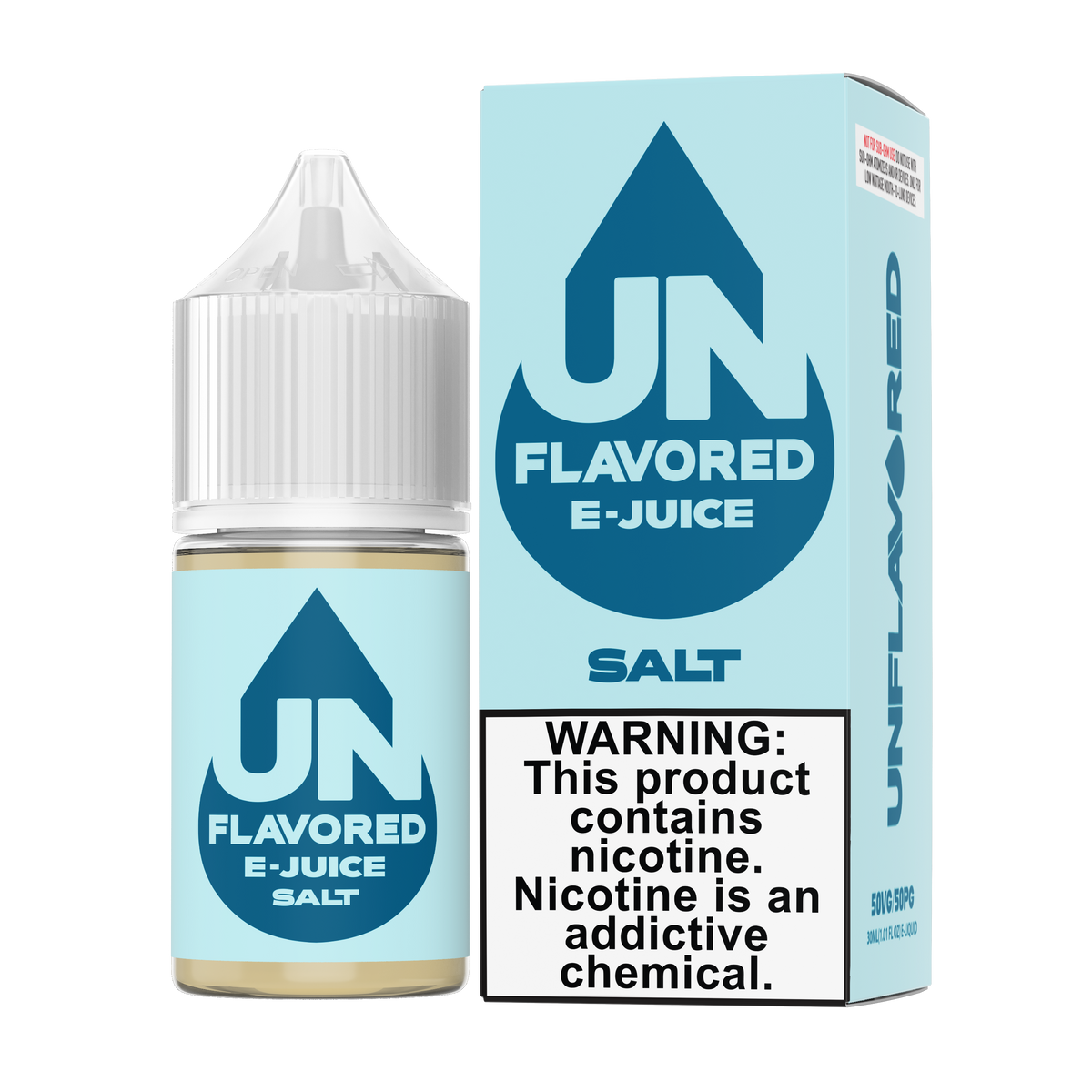 Unflavored E-Juice Salt 30ml