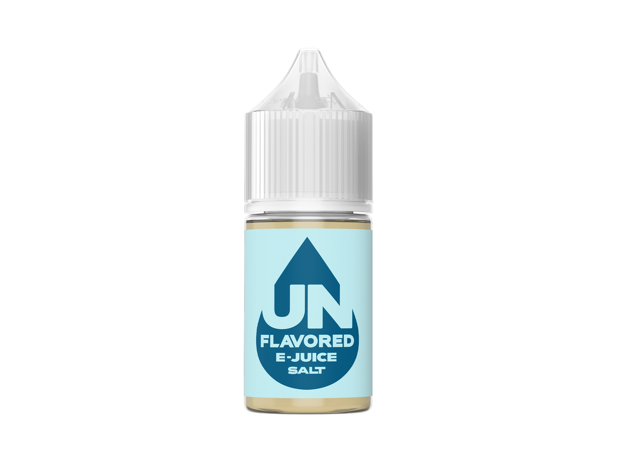 Unflavored E-Juice Salt 30ml