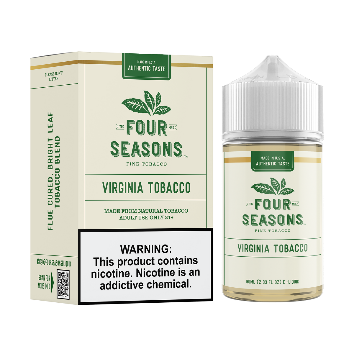 Four Seasons 60ml