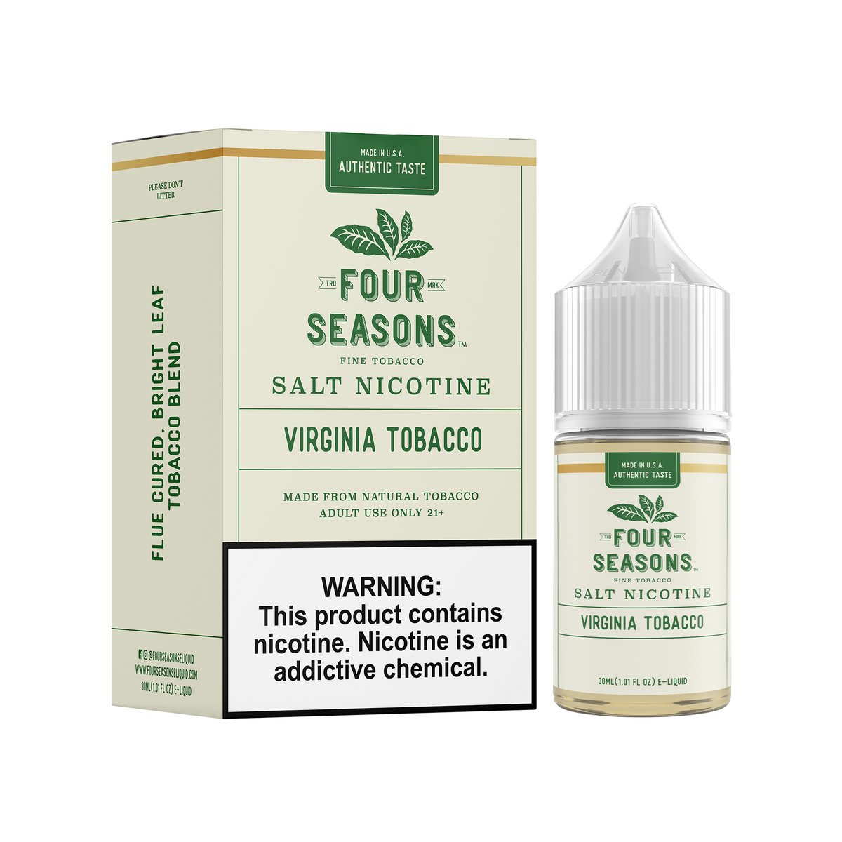 Four Seasons Salt 30ml