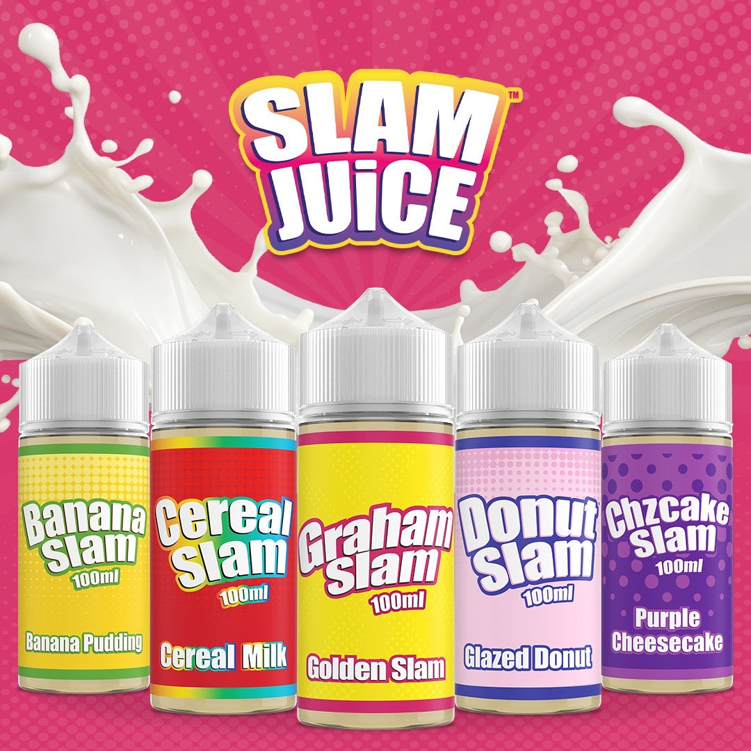 Slam Juice 84 PC Show Bundle