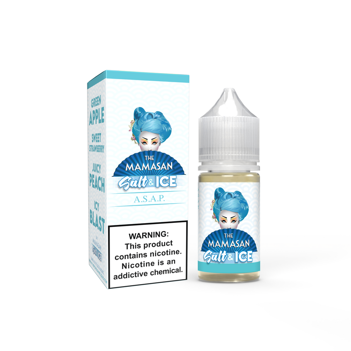 The Mamasan Salt 30ml