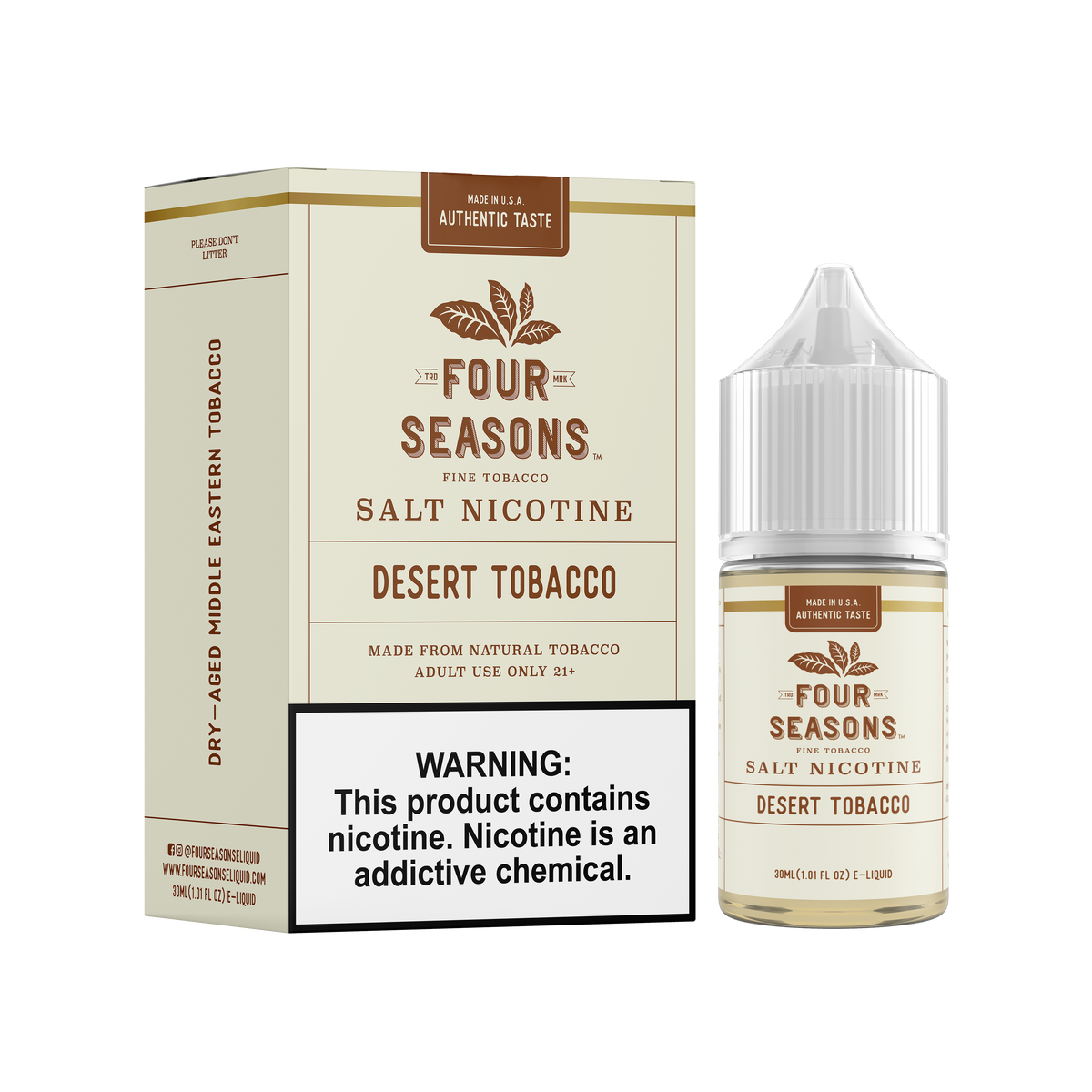Four Seasons Salt 30ml