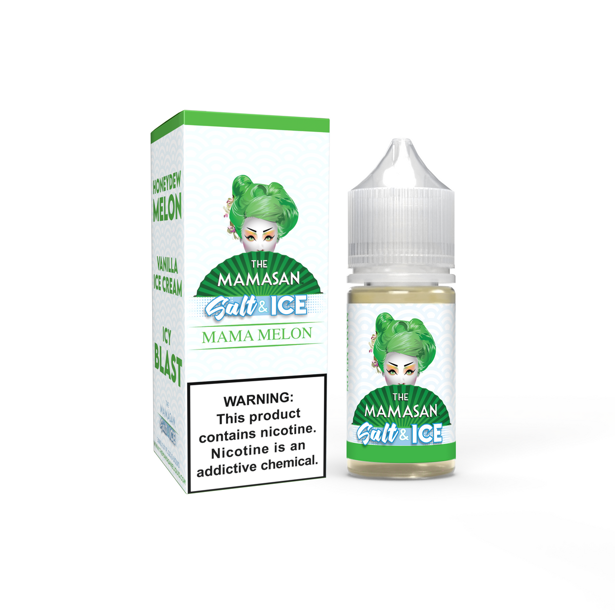 The Mamasan Salt 30ml